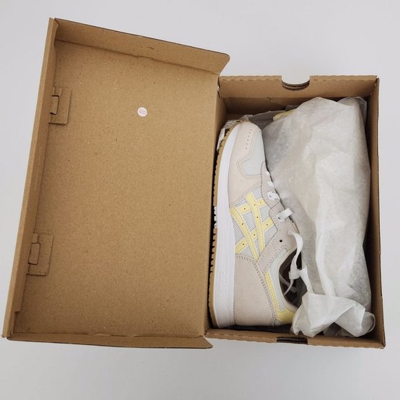 *PRICE FIRM* Asics Women's Lyte Classic Sneaker (Cream/Butter) W6 - Picture 11 of 12